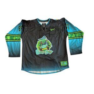Six Seven | EXCLUSIVE Rick & Morty Hockey Jersey "Glory to Glorzo"